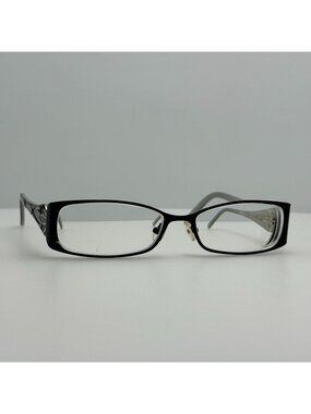 Wittnauer Fay Black Eyeglasses Eye Glasses Frames 54-16-140